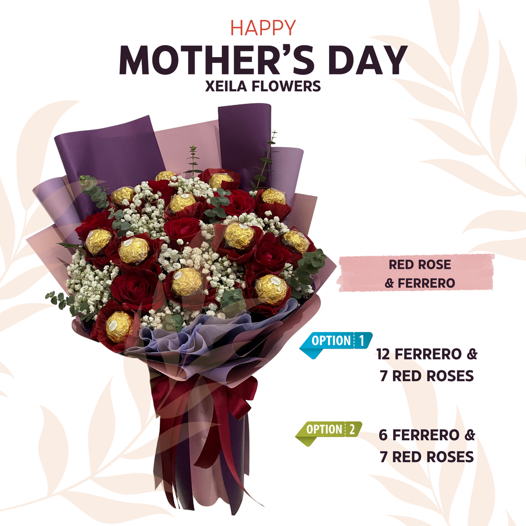 RXS ~ FERRERO ROSE BOUQUET