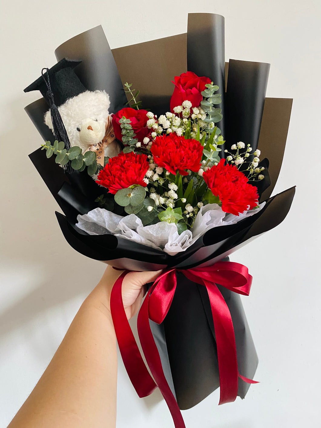 B Graduation Bouquet