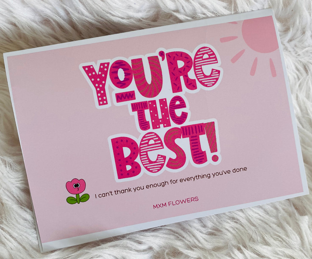 Card Msg.