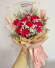 Load image into Gallery viewer, Pink rose Bouquet
