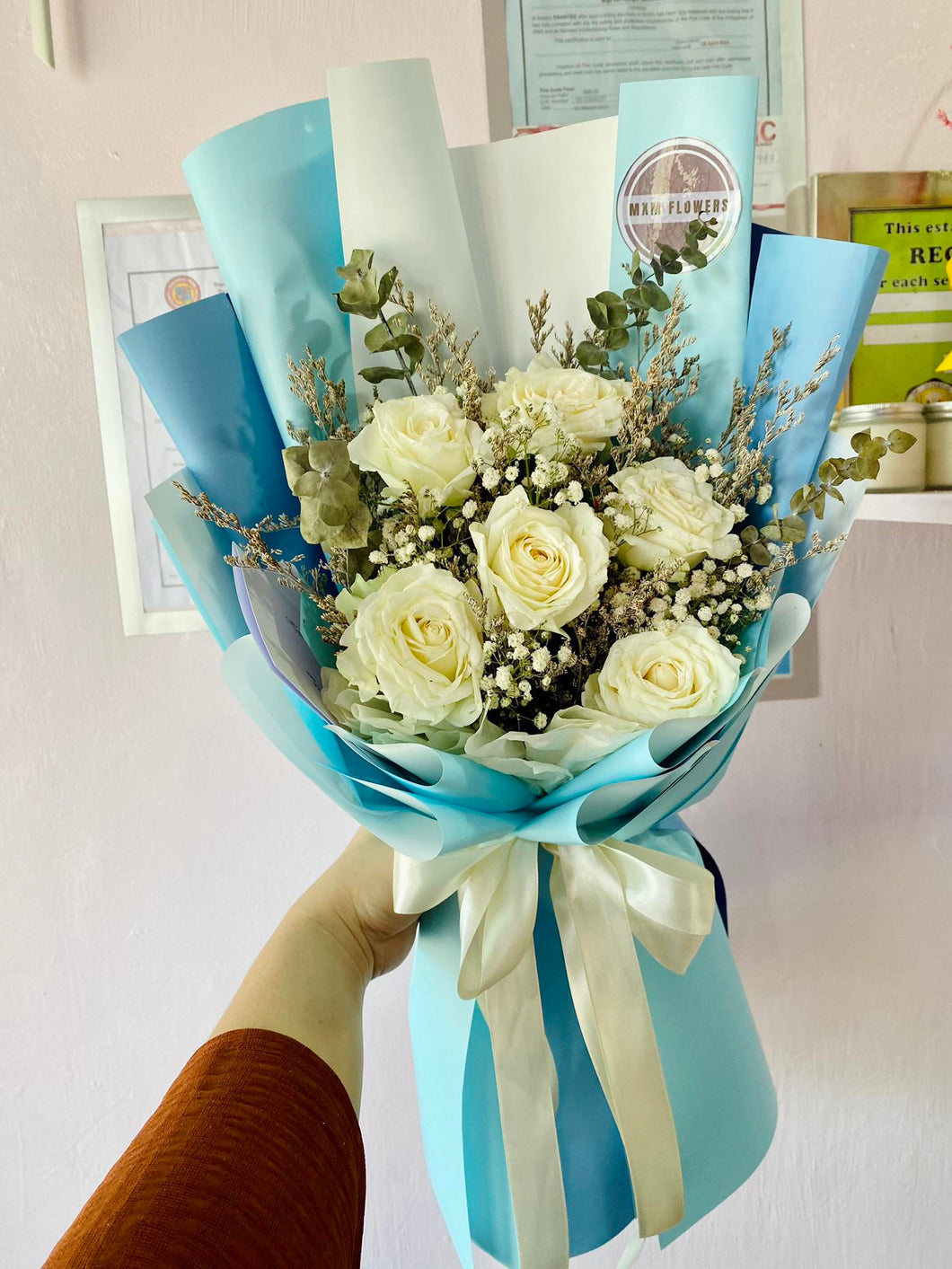 I Graduation bouquet