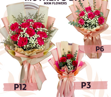 Load image into Gallery viewer, Pink rose Bouquet
