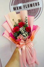 Load image into Gallery viewer, Pink rose Bouquet

