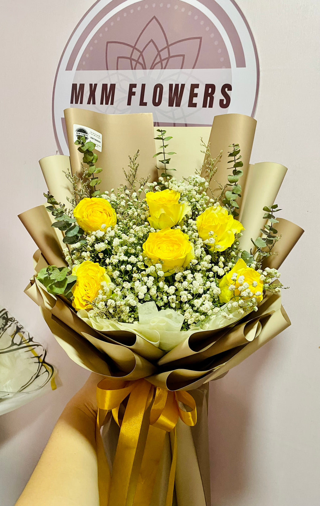 Yellow roses