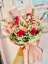 Load image into Gallery viewer, Rose, Carnations &amp; lilies
