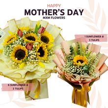 Load image into Gallery viewer, Sunflower &amp; Tulips
