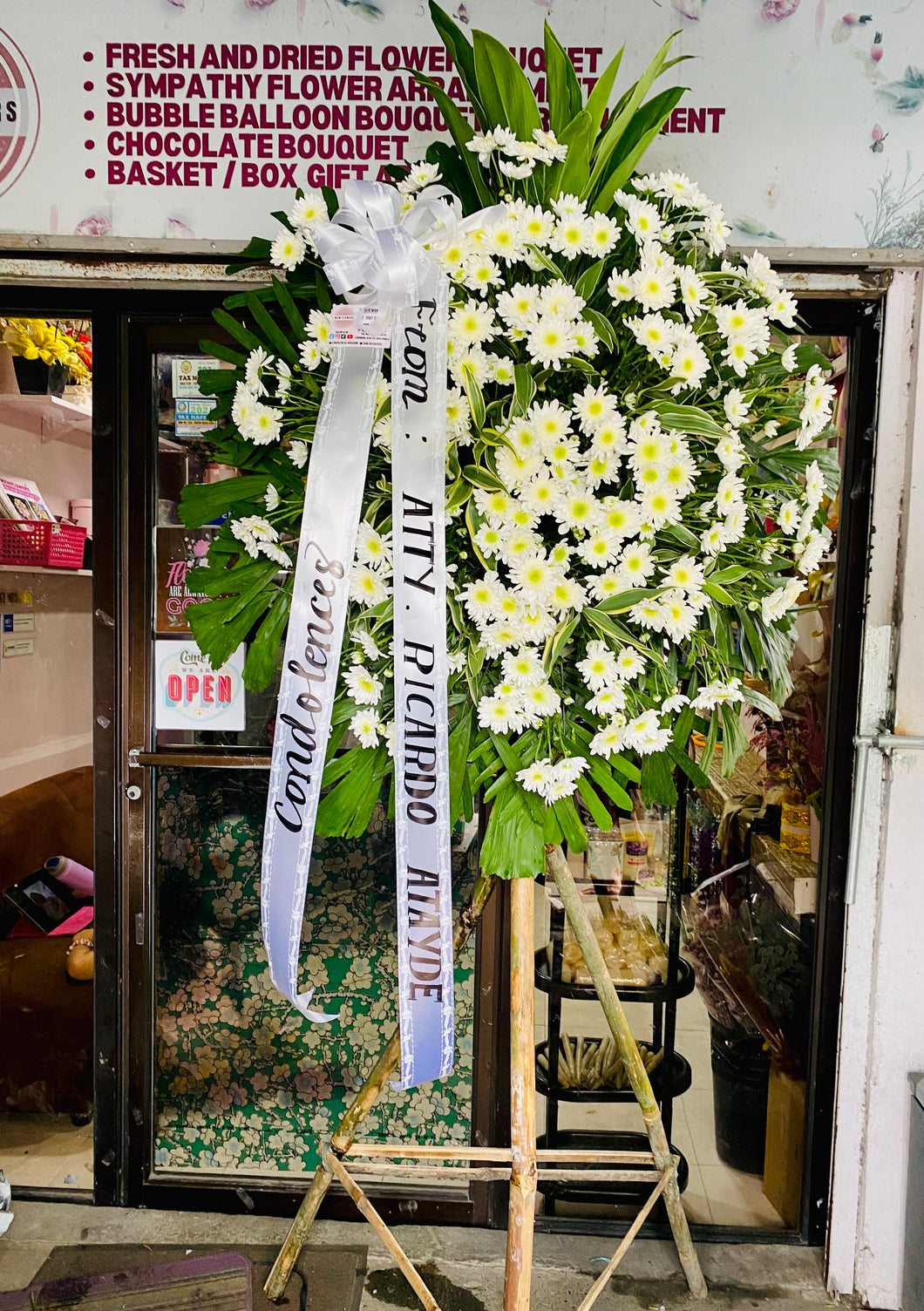 Sympathy Arrangement