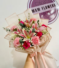 Load image into Gallery viewer, Rose, Carnations &amp; lilies
