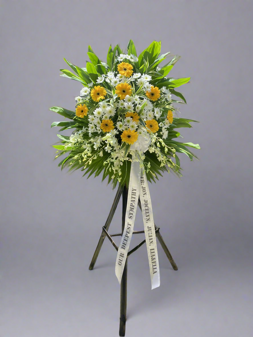 Serene Sympathy flowers