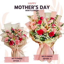 Load image into Gallery viewer, Rose, Carnations &amp; lilies
