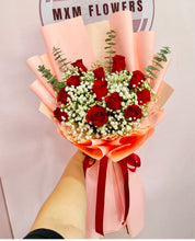 Load image into Gallery viewer, Red Rose Bouquet
