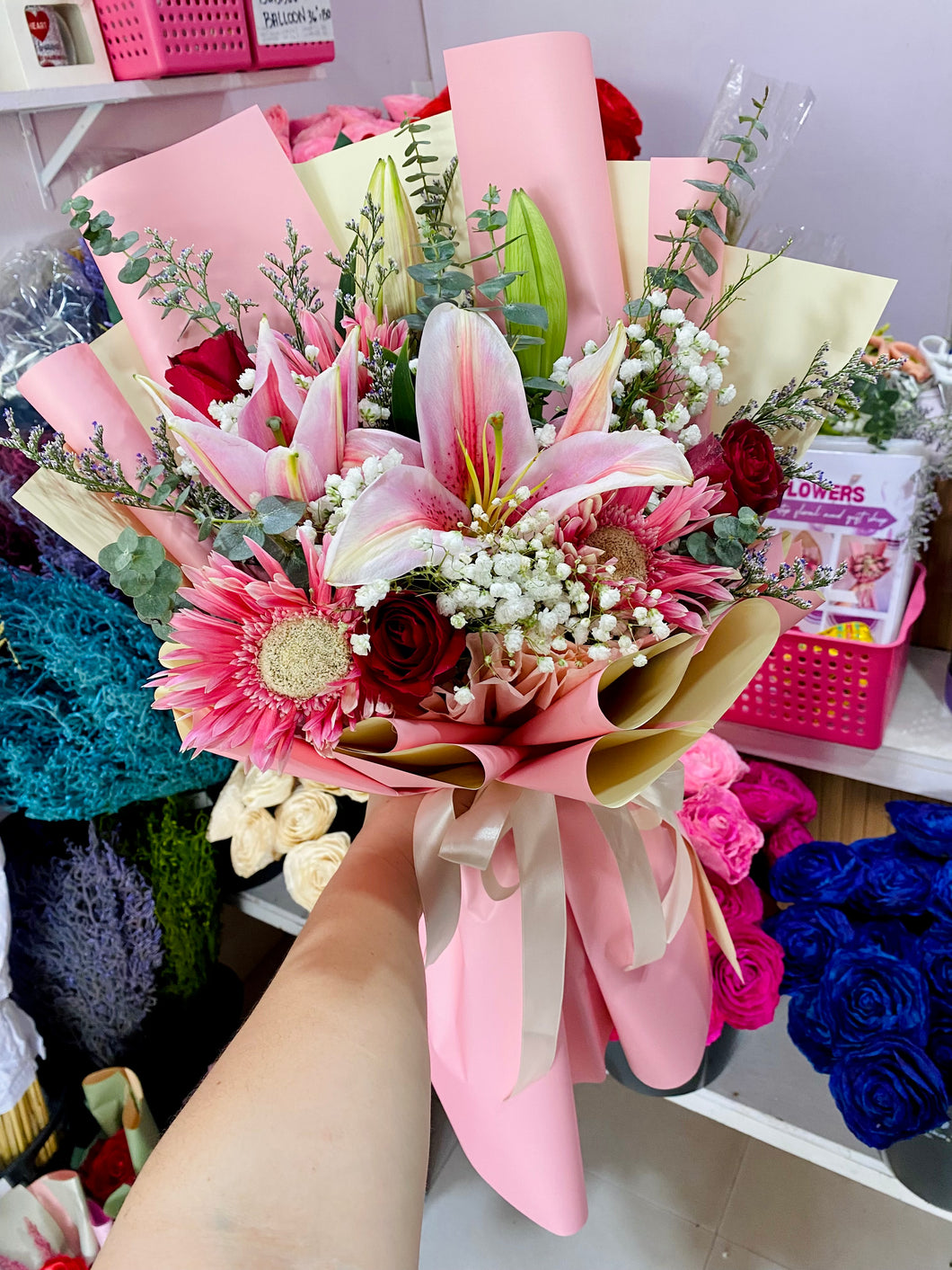 Pretty in pink