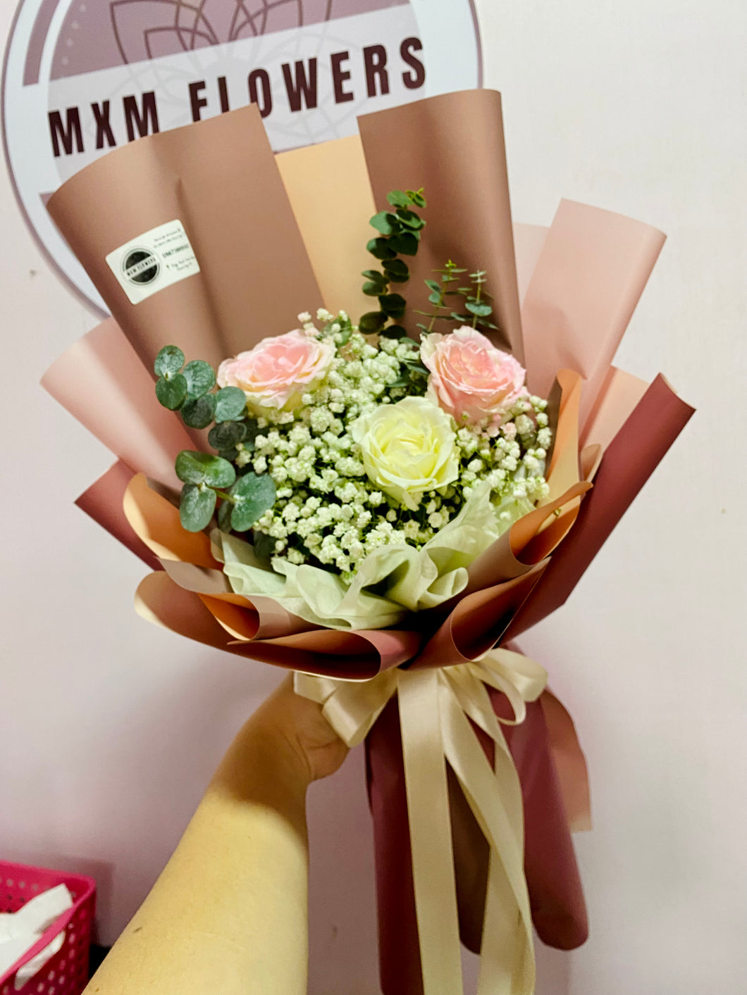 Mix color Roses