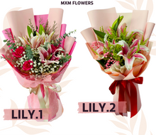 Load image into Gallery viewer, Pink flowers
