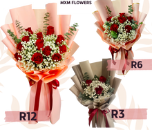 Load image into Gallery viewer, Red Rose Bouquet
