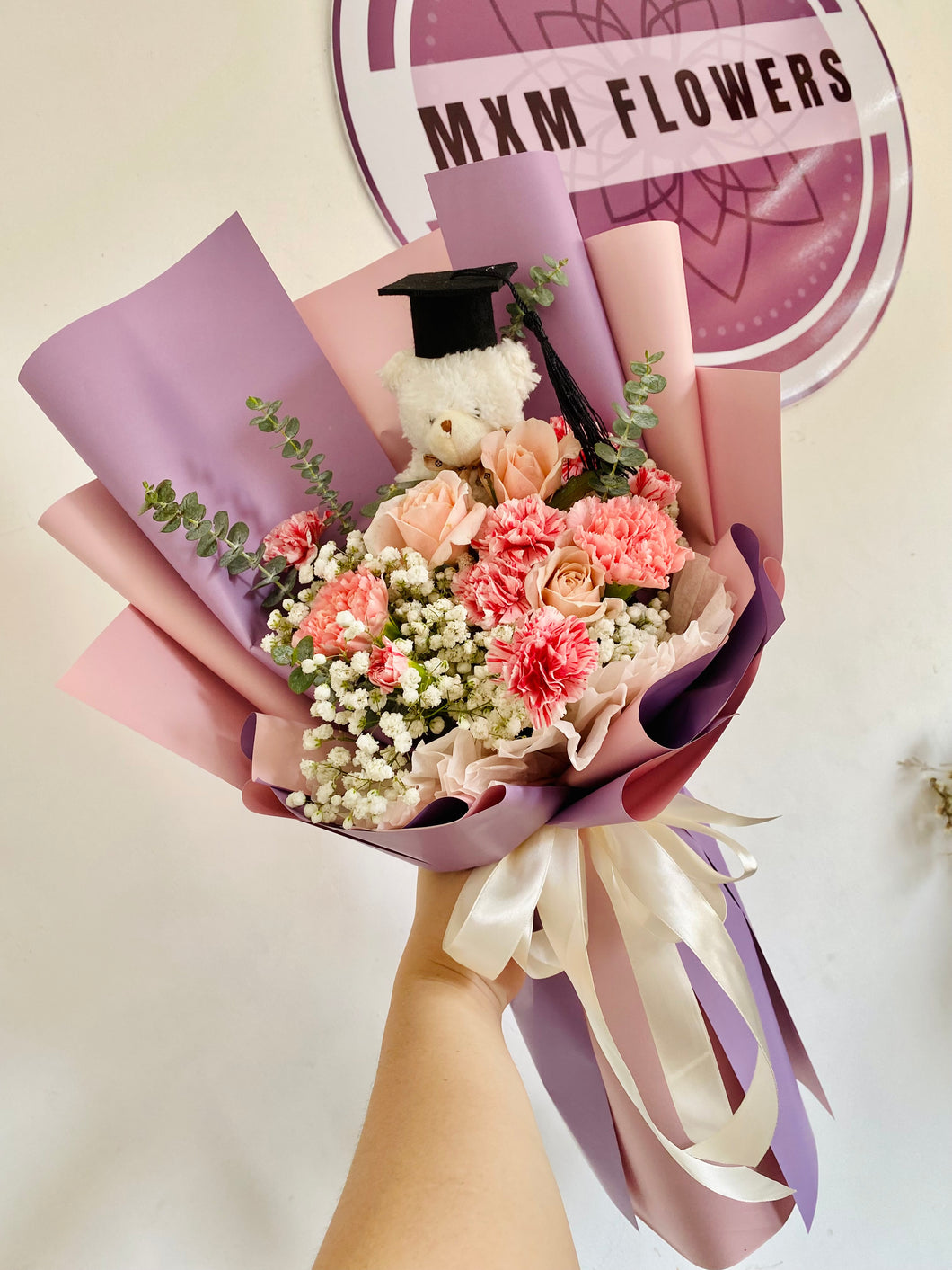 F Graduation Bouquet