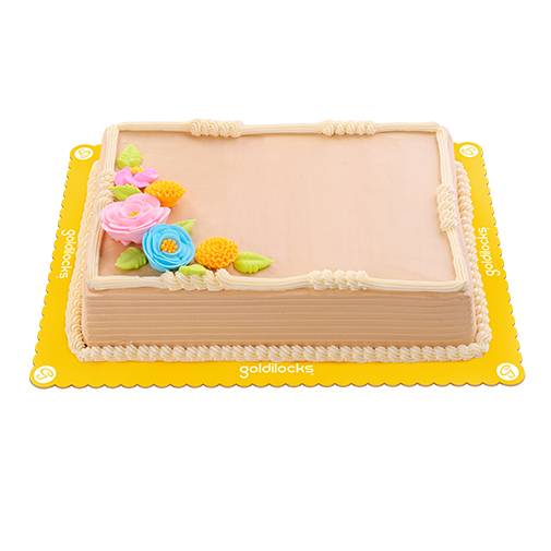 Pastel Bloom Cake