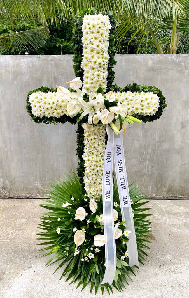 Cross Sympathy arrangement